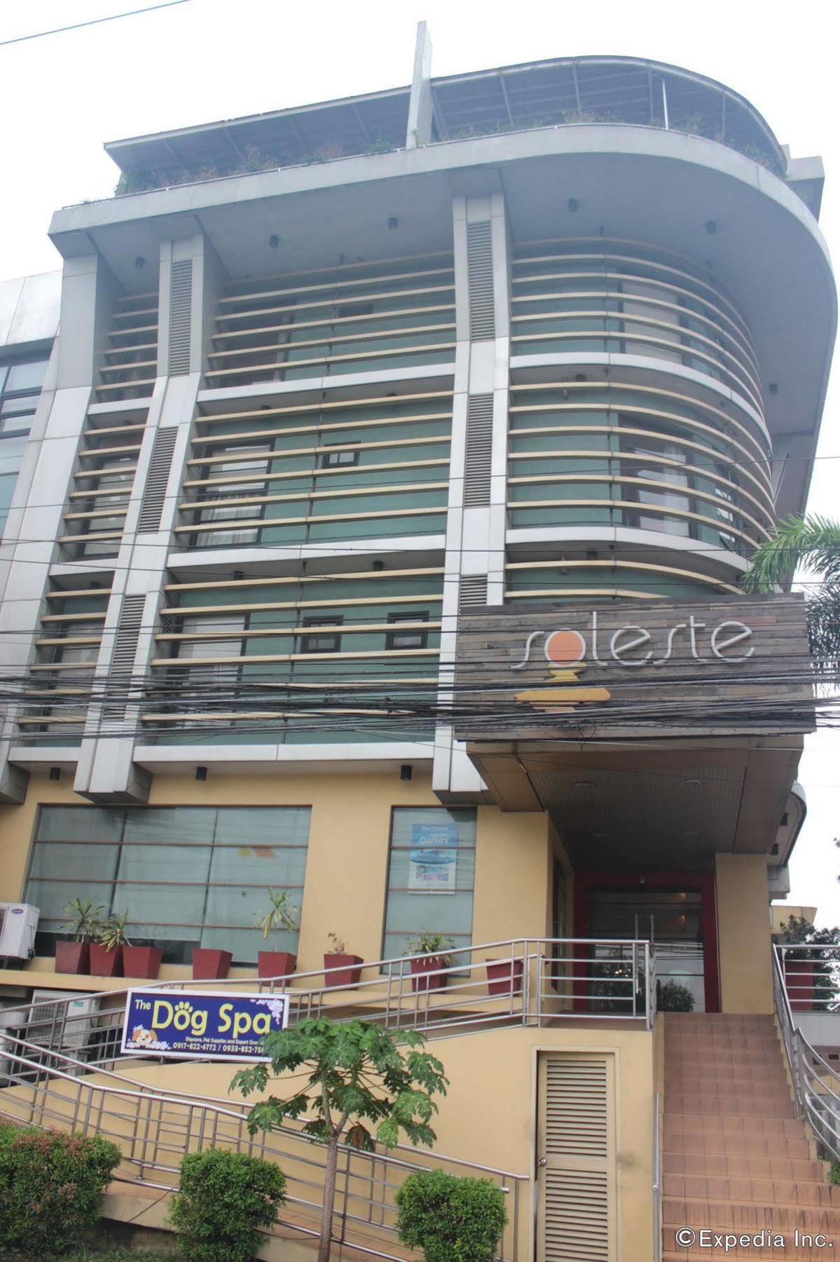 Soleste Suites Ciudad Quezon Exterior foto