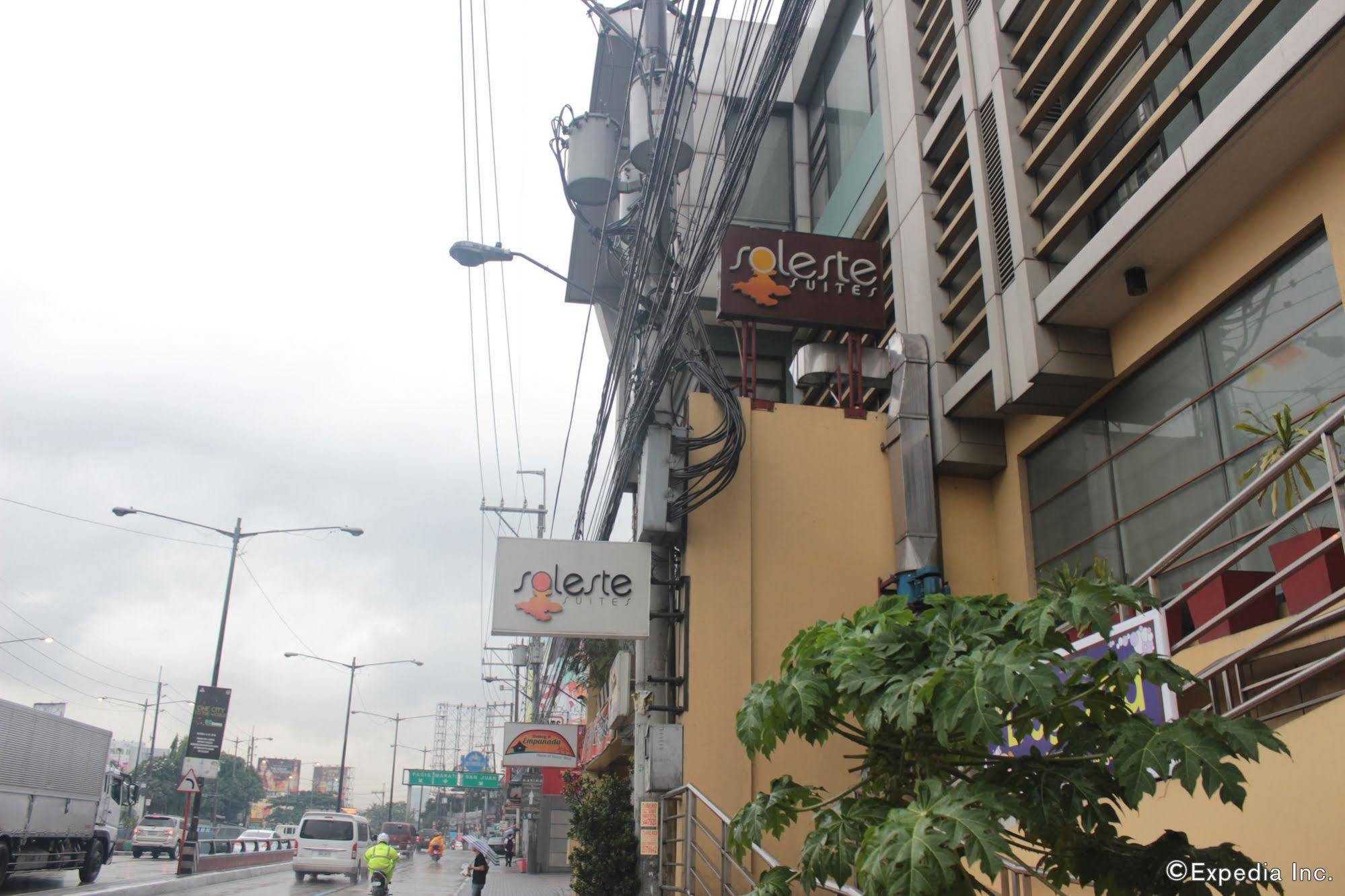 Soleste Suites Ciudad Quezon Exterior foto