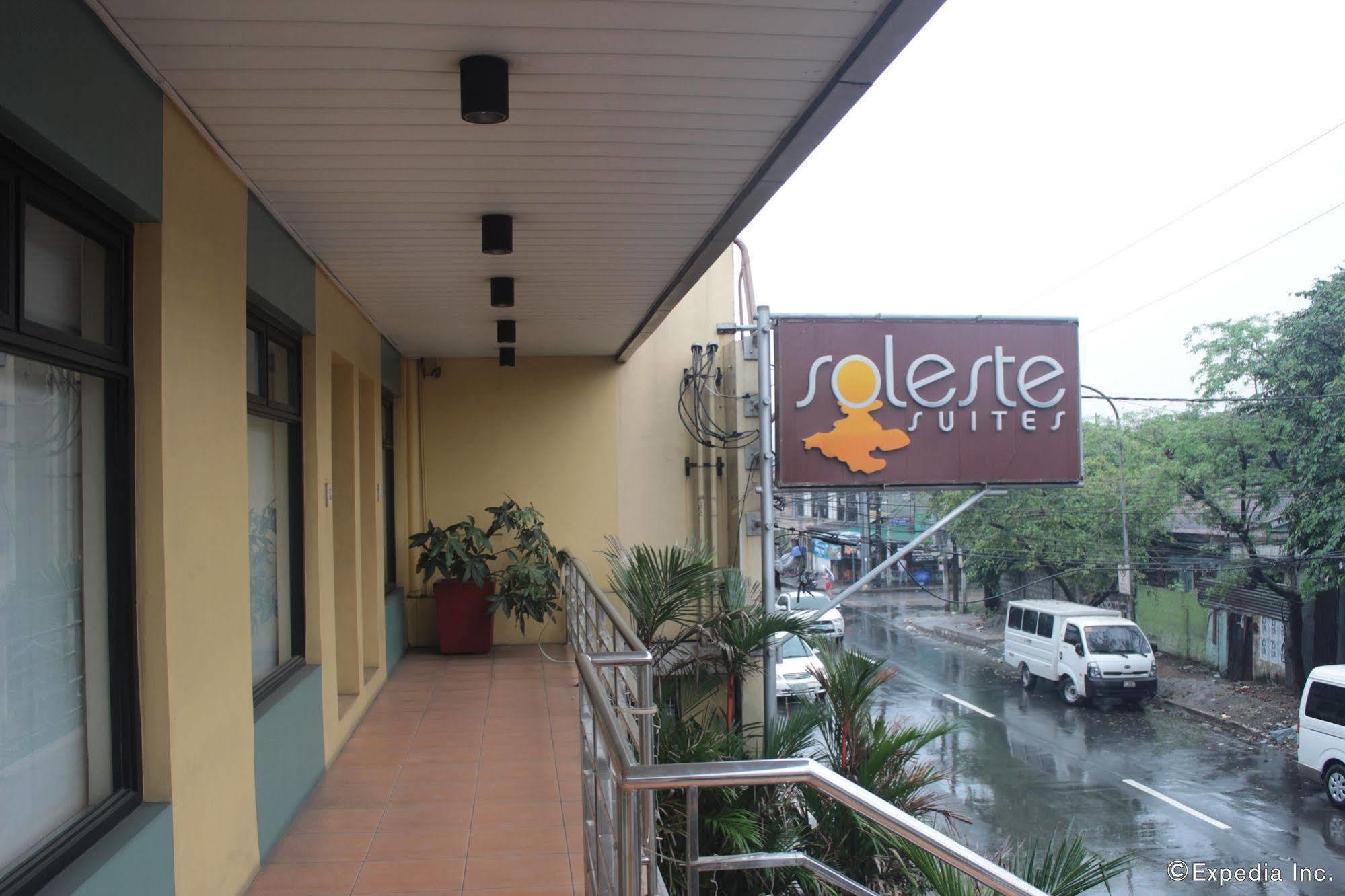 Soleste Suites Ciudad Quezon Exterior foto